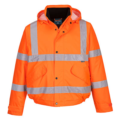 ES1 Essential Hi-Vis téli bomber dzseki