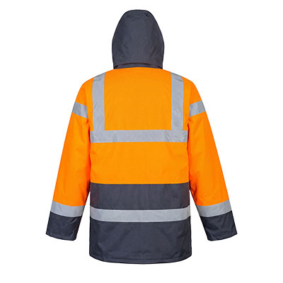 ES1 Essential Hi-Vis kéttónusú téli Traffic kabát