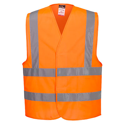 ES1 Essential Hi-Vis BAND & BRACE mellény