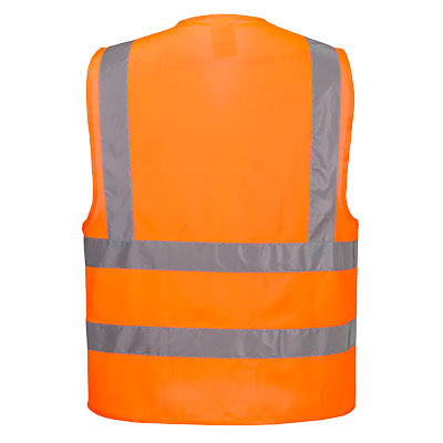 ES1 Essential Hi-Vis BAND & BRACE mellény
