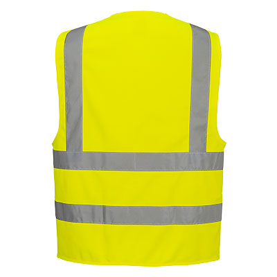 ES1 Essential Hi-Vis BAND & BRACE mellény