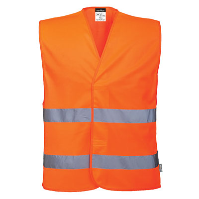 ES1 Essential Hi-Vis kétsávos mellény