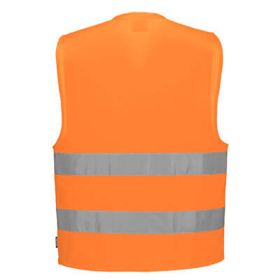 ES1 Essential Hi-Vis kétsávos mellény