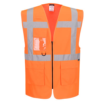 ES1 Essential Hi-Vis Executive mellény