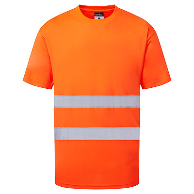 ES1 Essential Hi-Vis póló rövid ujjú