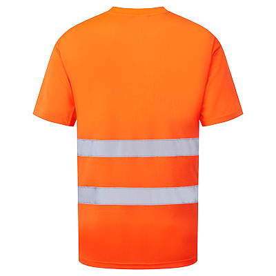 ES1 Essential Hi-Vis póló rövid ujjú