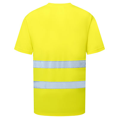 ES1 Essential Hi-Vis póló rövid ujjú