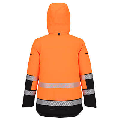 EV4 Hi-Vis Expedition Parka télikabát