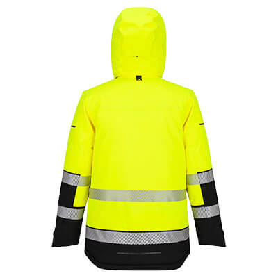 EV4 Hi-Vis Expedition Parka télikabát