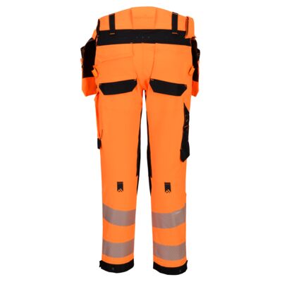EV4 Hi-Vis Class 1 levehető lengőzsebes nadrág