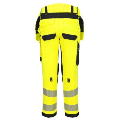 EV4 Hi-Vis Class 1 levehető lengőzsebes nadrág