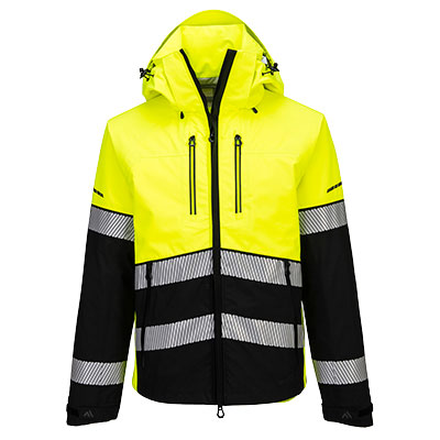 EV4 Hi-Vis Shell kabát (3L)