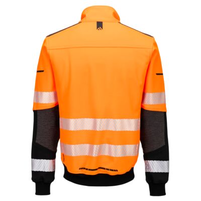 EV4 Hi-Vis Softshell Bomber (3L)