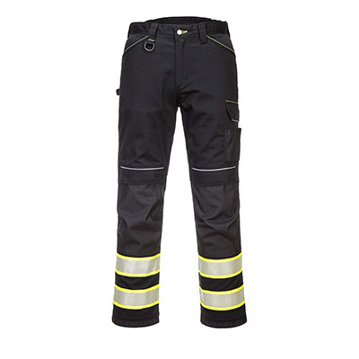 Portwest Danube Trouser Pants Knee Pad Pockets Abrasion Resistant TX61