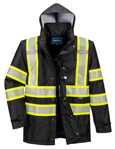 Enhanced Visibility, Rain Jackets