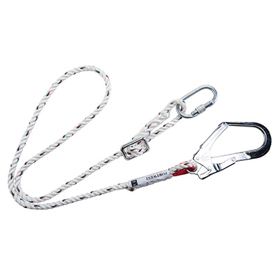 Fall Protection, Adjustable Restraint Lanyards