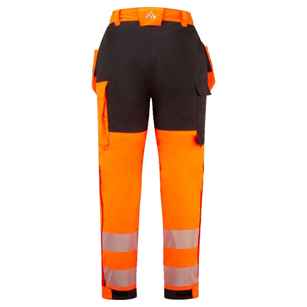 PW3 FR Modaflame Hi-Vis lengőzsebes téli nadrág