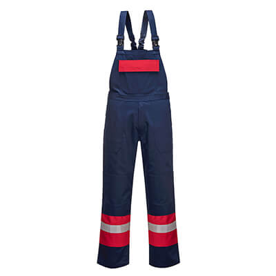 Flame Resistant Multi-Norm, Bib & Braces