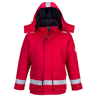 Flame Resistant, Insulated Jackets