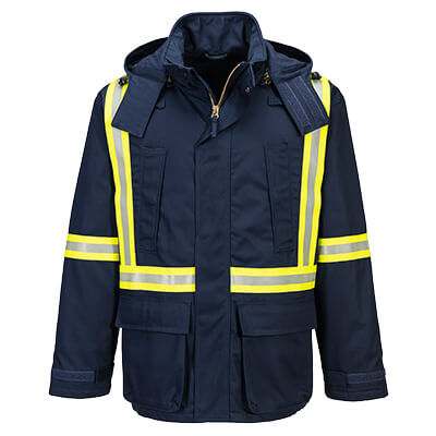 Flame Resistant, Insulated Jackets