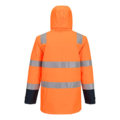 Bizflame Rain + Hi-Vis Multi-Norm Contrast FR téli kabát