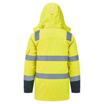 Bizflame Rain + Hi-Vis Multi-Norm Contrast FR téli kabát