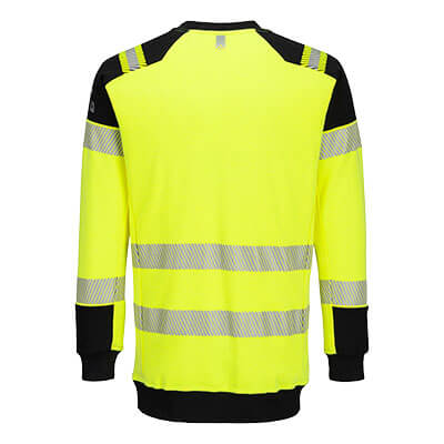PW3 Modaflame Knit Hi-Vis FR lángálló pulóver
