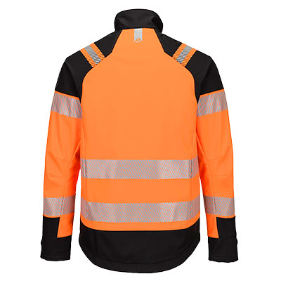 PW3 Modaflame Softshell Hi-Vis Multi-Norm FR lángálló kabát