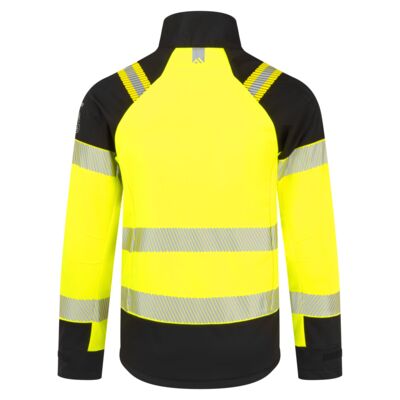 PW3 Modaflame Softshell Hi-Vis Multi-Norm FR lángálló kabát