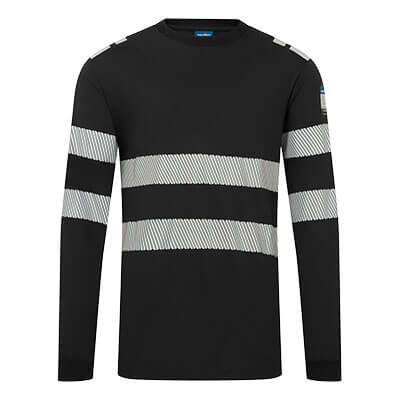 PW3 Modaflame Knit FR lángálló hosszú ujjú póló