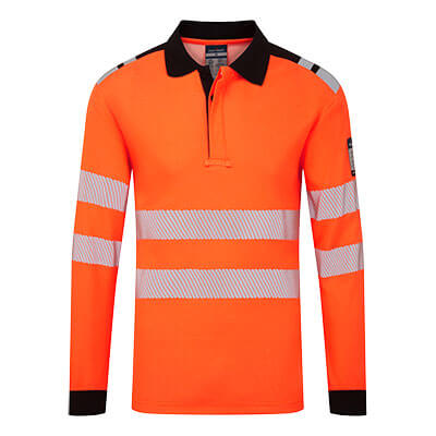 PW3 Modaflame Knit HVO FR lángálló hosszú ujjú pólóing