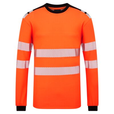 PW3 Modaflame Knit HVO FR hosszú ujjú póló
