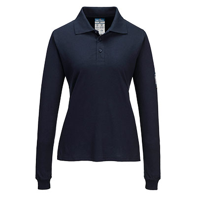 Modaflame Knit FR lángálló női hosszú ujjú pólóing