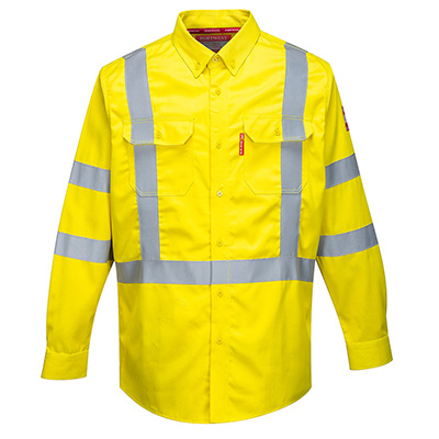 Portwest Flame Resistant Leather Welding SleevesWorkwear Safety Protective 