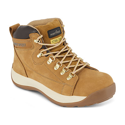 portwest steel toe cap boots