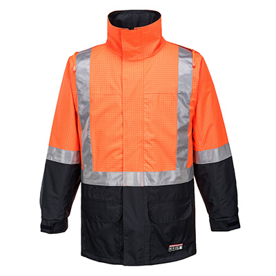 Flame Resistant Multi-Norm, Work Jackets