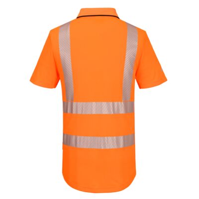 KX3 Sport Hi-Vis cipzáros póló S/S