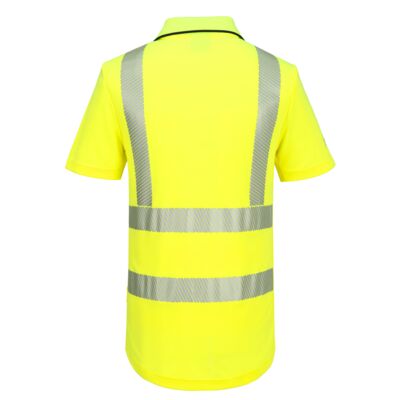 KX3 Sport Hi-Vis cipzáros póló S/S