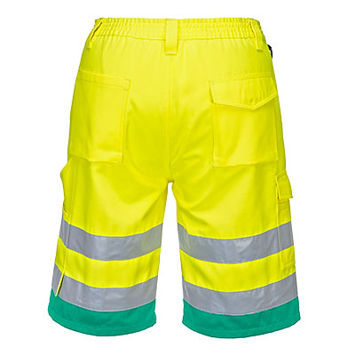 Hi-Vis könnyű poli-pamut rövidnadrág