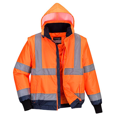 High Visibility, Multi-Way Jackets