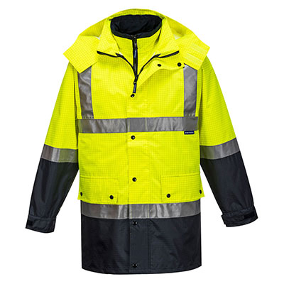 Flame Resistant, Multi-Way Jackets