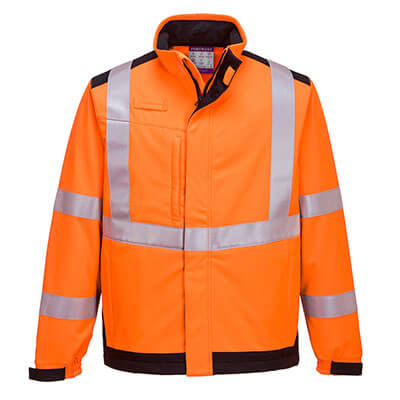 Flame Resistant Multi-Norm, Softshell Jackets