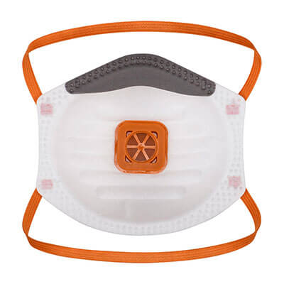FFP1 Szelepes porálarc