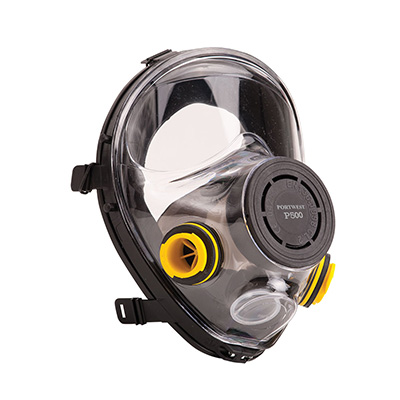 Respiratory Protection, Reusable Full Face Mask