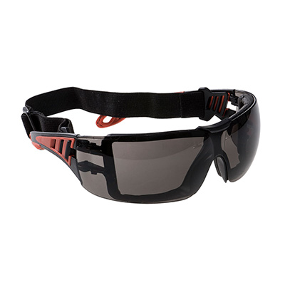 Portwest Fossa Safety Spectacle PW15 Eye Protection Workwear Stylish Glasses 