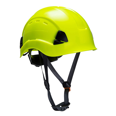 2 x Portwest PW50 Green Expertbase Safety Helmet Hard Hat 