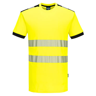 PW3 Hi-Vis póló S/S