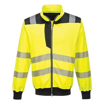 Hi-Vis Safety Workwear Bomber Jacket RIS Orange 5XL Portwest 