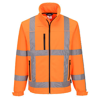 RWS Hi-Vis softshell kabát (3L)