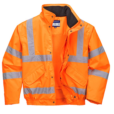 Hi-Vis Breathable Mesh Lined Jacket